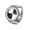 Silver, variant on Men Women Finger Watch Stretchy Band Elastic Round Simple Dial Quartz Ring Watches