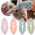 thumbnail image 5 of Seafood Cracking Tool,Crab Leg Crackers and Picks with Lobster Claw Opener, Efficient and Portable Shellfish Utensils for Crab Lobster Crawfish, Seafood Dinner Tools,Red,1PC, 5 of 5