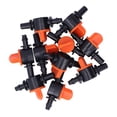 thumbnail image 2 of 50pcs Drip Irrigation Valve 4/7mm Outer Diameter 6mm/0.2in Drip Irrigation Switching Valve for Irrigation System, 2 of 14