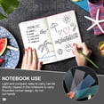 thumbnail image 3 of 40Pcs Washi Cards Tape Sample Boards Washi Tape Boards Plastic Washi Cards, 3 of 8