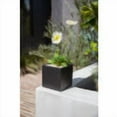 thumbnail image 4 of Veadek Geo Series Cube 5" Planter Black, 4 of 7