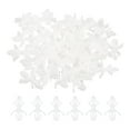 thumbnail image 1 of 120PCS PCB Board Isolation Column, Nylon Reverse Locking Circuit Board Clips Standoff Support Height 6.5mm /0.26", 1 of 7