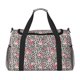 thumbnail image 1 of Balery Rose Mix Leopard 3 Bolsa de Gimnasio para Mujeres, Bolsa de Viaje con Bolsillo Húmedo, Bolsa de Fin de Semana para Mujeres, Bolsa de Viaje Resistente al Agua, 1 of 7