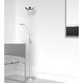 thumbnail image 3 of Lampadaire Dainolite 505F-SC Chrome Satiné, 3 of 3