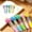 V, variant on Clearance! 1Pc Cartoon Figurine Four-Color Ballpoint Pen Rabbit Astronaut Gel Pens Ballpoint Pens