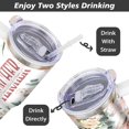 thumbnail image 4 of 40oz Teacher Tumbler with Handle, Stainless Steel Teacher Water Bottle Cup, Teacher''s Travel Coffee Mug, Thanksgiving,Christmas,Graduation Gifts for Teachers, 4 of 6