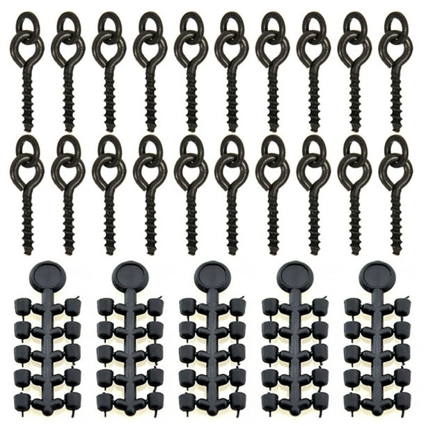 50pcs Carp Fishing Set Blocking Thread Connecter Suit Fishing Gear Fishing  Tackle Accessories 