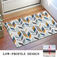thumbnail image 3 of Multicolor Chevron Pattern Door Rugs,Washable Non Slip Door Mats Indoor,Decorative Door Mats,Entry Mat Indoor for Entrance,Bedroom,Kitchen,Bathroom,16"x24", 3 of 6