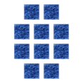 thumbnail image 1 of Inteprter 1 paquete de relleno de rafia de papel Lafite, Material de relleno arrugado triturado, suministros prácticos, confeti de Pascua, azul azul real 10Conjunto, 1 of 6