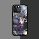thumbnail image 3 of Funda mate para Apple iPhone 11, 15, 14 Pro Max, 13, 12 Mini, 7, 8 Plus, XR, X, XS, SE, 6, 6S, carcasa negra, hombre genial, Anime, DBZ, 3 of 5