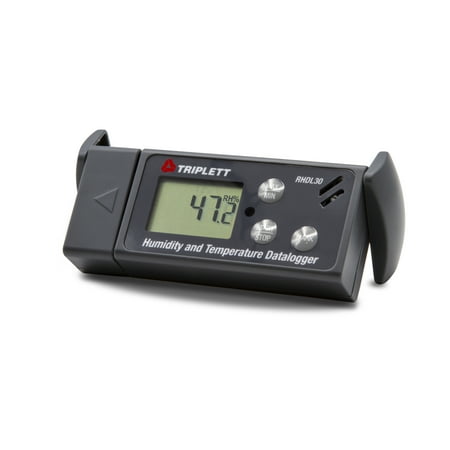 Triplett RHDL30 Temperature/Humidity PDF Data Logger - Record 24,000 Readings Each