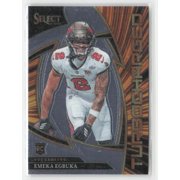 2025 Panini Select Turbocharged #2 Emeka Egbuka Tampa Bay Buccaneers Football Card Near Mint Tampa Bay Buccaneers NFL FOOTBALL Trading Card
