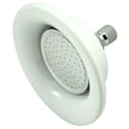 thumbnail image 1 of Kingston Brass P60C 8 Inch Diameter Ceramic Shower Head - Polished Chrome, 1 of 1
