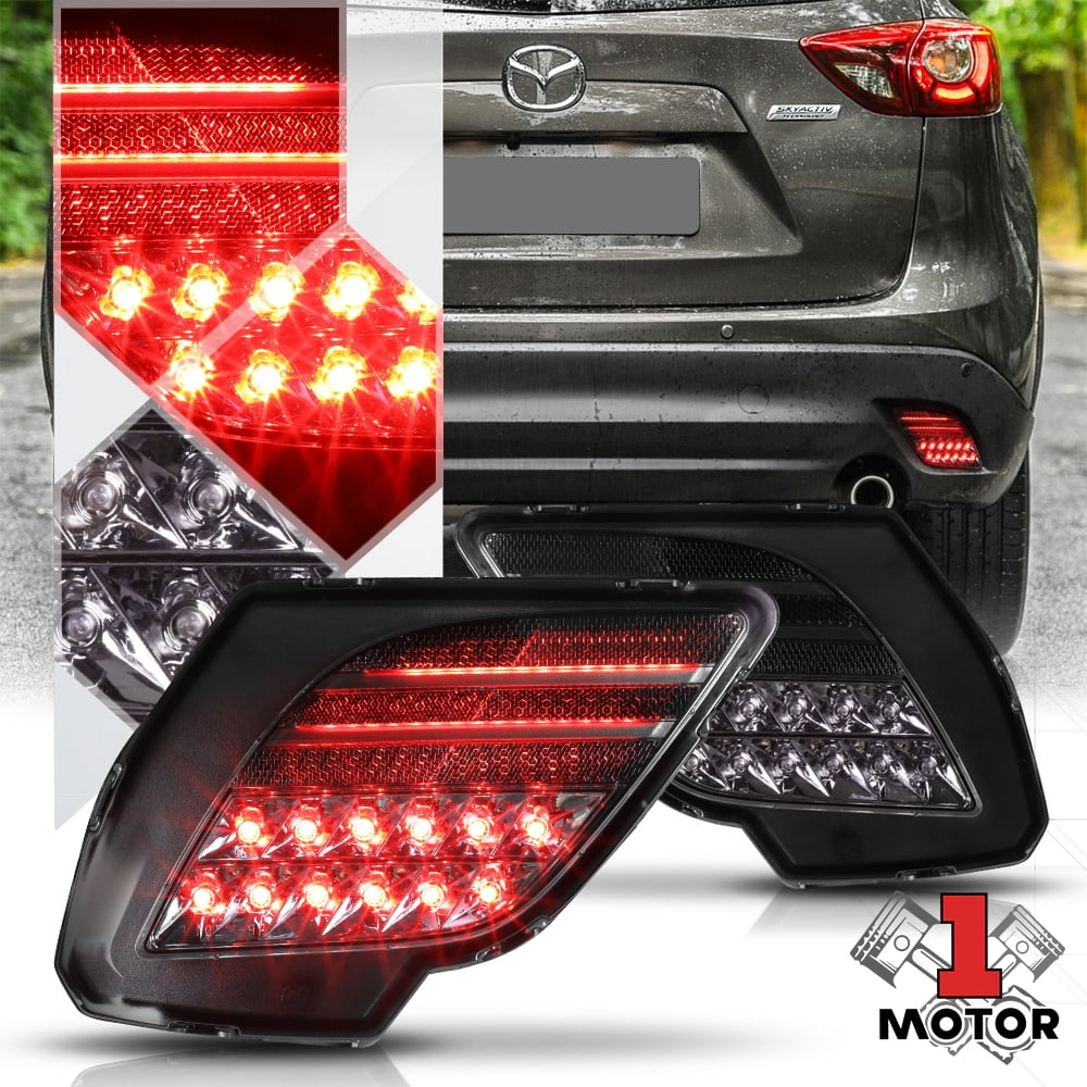 New Rear Driver Side Bumper Cover Reflector For 2013-2016 Mazda CX5 MA2830101 KD31515M0