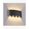 thumbnail image 1 of Lámparas Moderna Led De Pared Decorativas Exterior Color Negro, 1 of 4