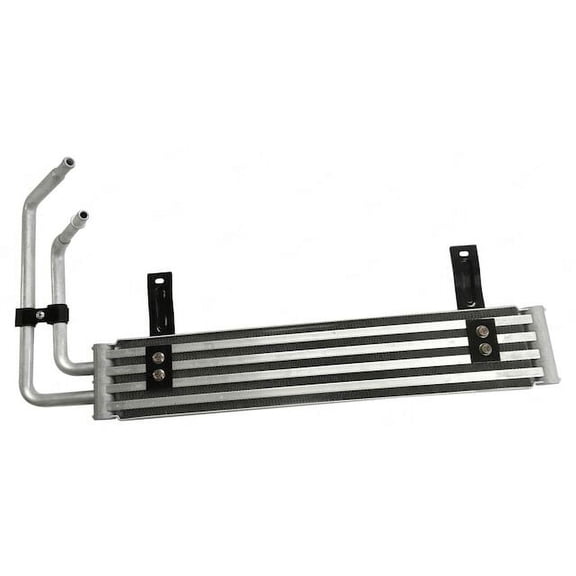 Automatic Transmission Cooler - Compatible with 1990 - 2001 Jeep Cherokee 4.0L 6-Cylinder 1991 1992 1993 1994 1995 1996 1997 1998 1999 2000