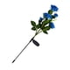 thumbnail image 2 of FloreceBien Luces solares de estaca para jardín, luces de flores de rosas, luces LED solares con 5 rosas, impermeables para jardín, patio, decoración navideña, 2 of 8