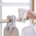 thumbnail image 2 of Large Plastic Windproof Quilt Clothes Beach Towel Hanging Clip Pegs Clothespin, 2 of 9