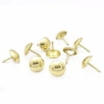 thumbnail image 1 of 500 Piezas Clavos de Tapicería, 17X11 MM Clavos de Tapicería Decorativos de Bronce Clavos Retro Clavos de Tapicería DIY Dorado, 1 of 5