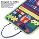 thumbnail image 4 of Tablero Sensorial ANGGREK Juguetes Sensoriales De Fieltro, 4 of 8