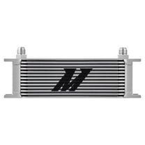 Mishimoto Universal 13-Row Oil Cooler, Silver