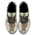 thumbnail image 2 of Memorial Day Remember And Honor Shoes Sneakers Black Size 8.5, 2 of 7