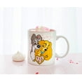 thumbnail image 7 of Disney Lady and the Tramp Doodle Sketch Hearts Ceramic Mug | Holds 20 Ounces, 7 of 7