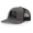 Charcoal/Black, variant on Mens Lab Hunting Mallard Duck Embroidered Mesh Back Trucker Hat-Charcoal/Black