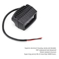 thumbnail image 1 of KIMISS 2LED 20W Square Car LED Luz de trabajo Moto Faros Proyector Blanco IP67 Impermeable 12V 24V Universal Khall QC26851, 1 of 6