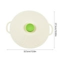 thumbnail image 3 of xaoyunyn Silicone Microwave Safe Food Storage Covers for Freshness Sealed Pot and Bowl Covers,Stable and Easy to Clean,Spatter Proof,Long Lasting Durability, 3 of 6