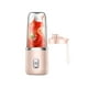 thumbnail image 2 of Xihbxyly Licuadora Portátil, Recargable Por Usb, 6 Cuchillas de Acero Inoxidable, Compacta para Batidos y Jugos, Ideal para Viajes Deportivos y Actividades Al Aire Libre, Fácil de Limpiar, Capacidad, 2 of 6
