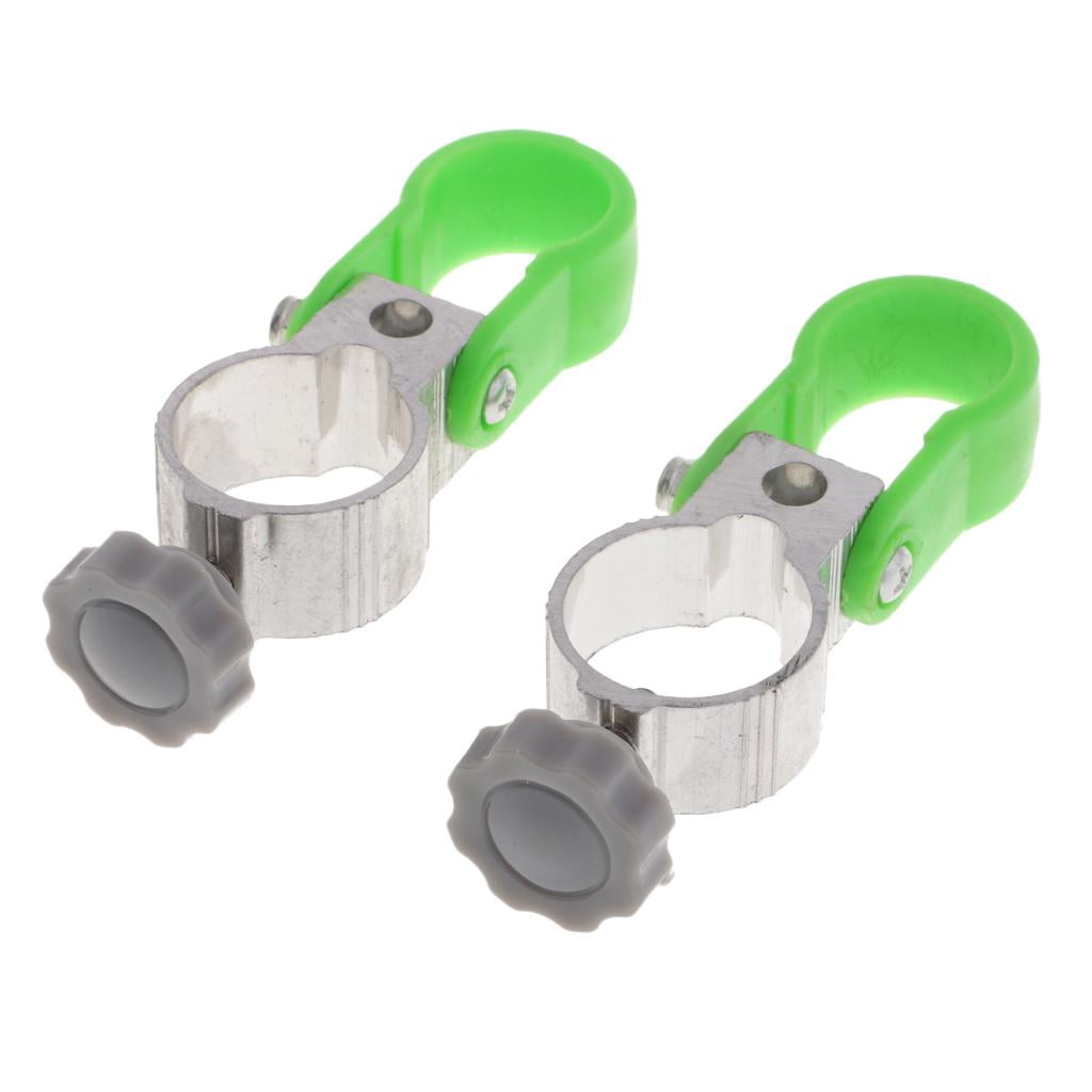2pcs Universal Fishing Umbrella Holder Stand Clip for Fishing Beach Chair