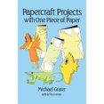thumbnail image 1 of Papercraft projects with one piece of paper, 1 of 2
