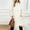 Style1-Beige dresses for women, variant on Maqroz Dresses for Women Long Sleeve Plus Size Casual Spring Fall Dresses V Neck Ribbed Knit Lightweight Sweater Dress with Zippers Khaki XXL