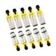 thumbnail image 5 of Conector de cable XLR de 10 piezas, conector de cable de micrófono macho y hembra, conector de audio efectivo amarillo, 5 of 9
