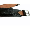 thumbnail image 3 of WESTERN SADDLE CINCH LEATHER BACK GIRTH ROPING RANCH BARREL TRAIL LEATHER TACK 36 INCH LONG END TO END, 3 of 3