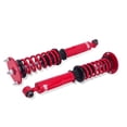 thumbnail image 4 of BFO Adjustable Coilover Lowering Kit for Nissan 240SX S14 1995-1998 & S14 Silvia, Red 55CrSi Steel Spring Suspension Strut Assembly, SKU 65964629, Height Adjustable 25-75mm, 4 of 6