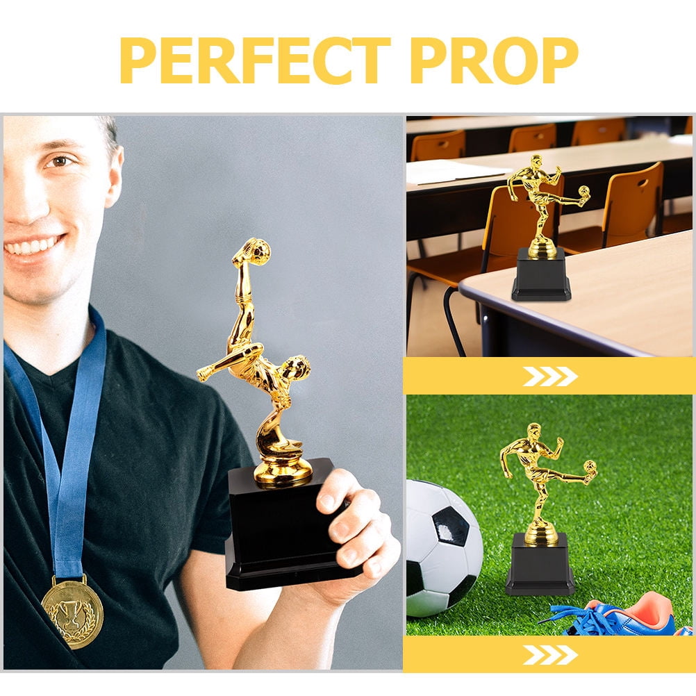Raindrops 2-Piece Winner Plastic Multi-Color Fan Gear Award for Sports and Events