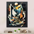 thumbnail image 2 of Designart Geometric Graffiti II Canvas Wall Art, 2 of 5
