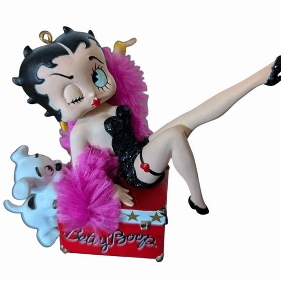 2009 Betty Boop (Betty Boop) Carlton Cards Christmas Tree Ornament 104