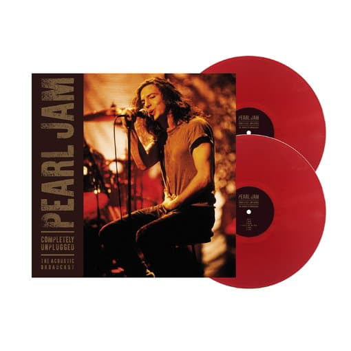 Gepensioneerde Wereldwijd warm Pearl Jam Completely Unplugged (Limited Edition, R - Walmart.com