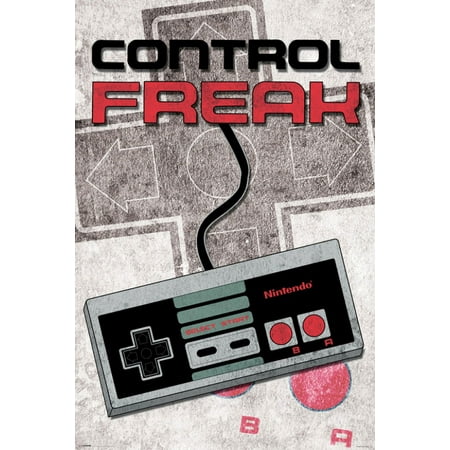 Nintendo - Control Freak Poster (24 x 36)