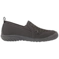 thumbnail image 6 of JSport by Jambu womens Bellflower Loafer Flat, Charcoal, 8.5 US, 6 of 8