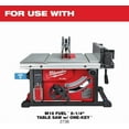 thumbnail image 3 of Milwaukee Electric Tools MLW48-08-0561 Folding Table Saw Stand, 3 of 4