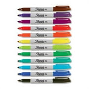 Sanford Brands  Sharpie Pen-Style Permanent Markers