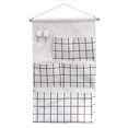 thumbnail image 4 of Over the Door Storage Organizer Door Hanging Storage Bag Multi-Layer Bag Pocket Organizer Storage Basket Over Door Storage Organizer Over the Door Hanging Organizer, 4 of 8