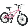 thumbnail image 3 of Ambifirner 20 Inch Mountain Bike Dual Disc Brake with Suspension Fork Steel Frame All-Terrain Bicycle​​, 3 of 9