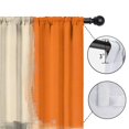 thumbnail image 4 of Blackout Kids Curtains,Orange and Grey Abstract Art Artwork Childrens Insulated Curtains Set Of 2,Bedroom Essentials,Toddler Room Decor 42x63in(106x160cm), 4 of 4