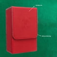 thumbnail image 4 of Tarot Box Card Storage Box, Large Size PU Leather Tarot Card Box for Universal Standard Size Tarot Cards, 4 of 7