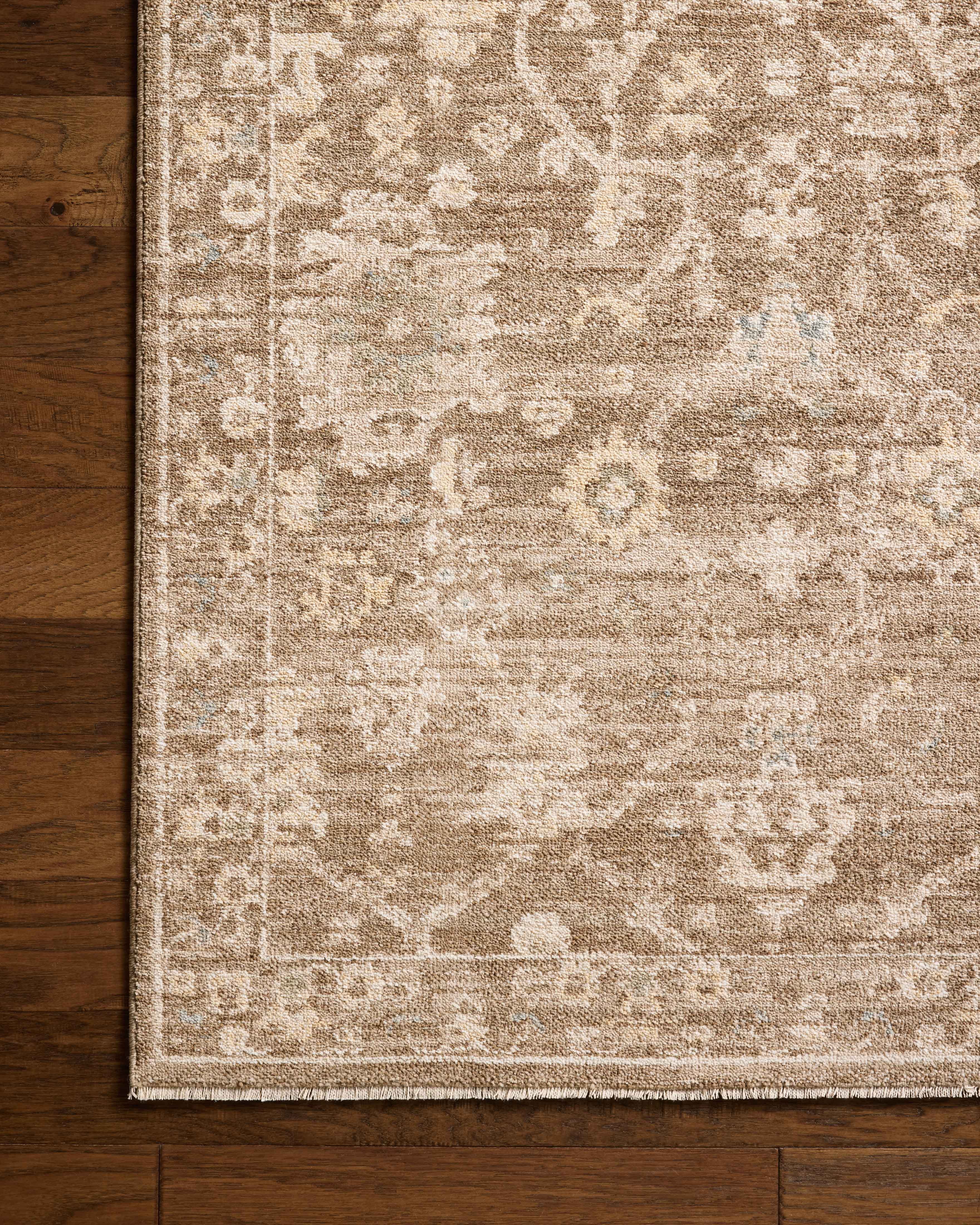 Chris Loves Julia x Loloi Palma Brown / Earth 2'-7" x 10'-0" Runner Rug